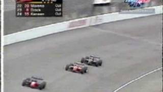 Juan Montoya vs Michael Andretti CART at Michigan 2000 [upl. by Weidner]