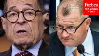 Pipe Down Tory Nehls Shuts Down Jerry Nadler During Intense Questioning Of Merrick Garland [upl. by Yhtimit]