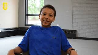 JT 6th Grader Shares Why He Loves School Its the People Learning About Jesus and More [upl. by Polik20]