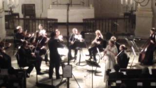 Alessandro Marcello Oboe Concerto in D minor 2nd movt Adagio Judy Proctor with Keld Ensemble [upl. by Akenahs]