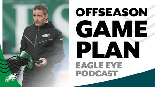 Howie Rosemans guide for a successful offseason  Eagle Eye Podcast [upl. by Ecneralc]