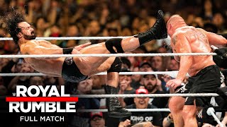 FULL MATCH  2020 Men’s Royal Rumble Match Royal Rumble 2020 [upl. by Latea729]