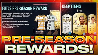 FUT 22 PRE SEASON REWARDS PACK OPENING [upl. by Atiuqihc]