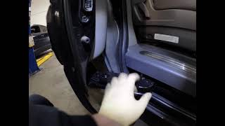 KIA Sedona and Hyundai Entourage Sliding Door Problem  Actuator Motor Faulty [upl. by Ennayd]