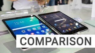 Comparison Samsung Galaxy Tab S3 vs ASUS ZenPad 3S 10 [upl. by Nyrraf]