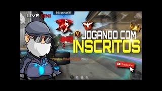 FREE FIRE AO VIVO [upl. by Yttik93]