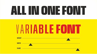 17  Variable fonts  skillful4successful  s4s [upl. by Gunilla]