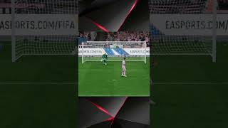 Messi vs Bacuna Penalty Shoot football shorts penalty [upl. by Novehs]