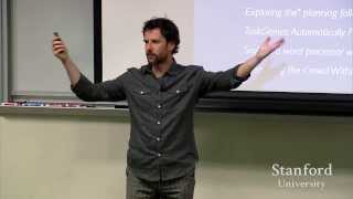 Stanford Seminar  quotDesign at Largequot Scott Klemmer of UC San Diego [upl. by Ihel]