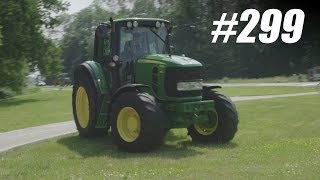 299 NietStoppenRace met een Tractor OPDRACHT [upl. by Patrizius]