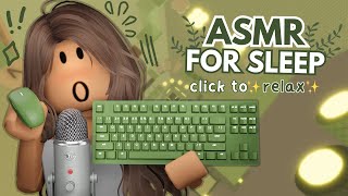 roblox asmr ☁️ Rainforest Tower 🌿 but its very RELAXING [upl. by Ssegrub427]