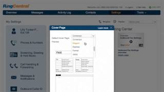 How to Configure Outbound Fax Settings [upl. by Anos565]