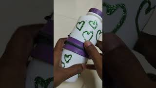 Waste material pouch 👝 powder box craft ideas 😍youtube diy vairalshorts craft [upl. by Gabi602]