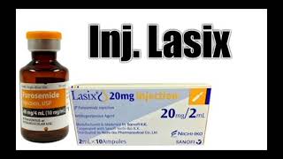 how do we prepare lasix Furosemide injectionmedical injection howtomake [upl. by Aramahs]