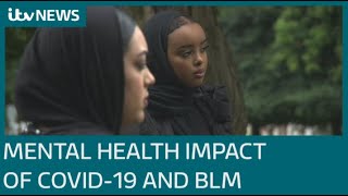 How the events of 2020 have impacted the mental health of the black community  ITV News [upl. by Aznerol]