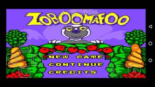 Zoboomafoo Playtime in Zobooland GBC Title Screen [upl. by Grimbald848]