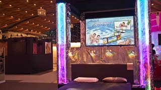 INVENTA Messe Karlsruhe  Aquasurround Klangmassage [upl. by Anglim69]