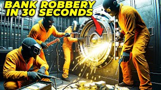 The Smartest Bank Robbers in America 15 Million in Just 30 Seconds [upl. by Shuma498]