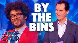 Richard Ayoade Overcorrected Jimmys Mum  Big Fat Quiz  Jimmy Carr [upl. by Edwina]