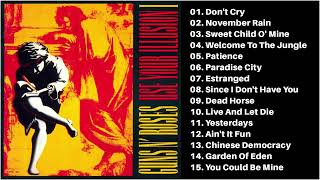 Guns N Roses Greatest Hits  Best Songs of Guns N Roses 2023 [upl. by Wakeen]