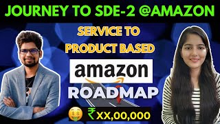 Tier 3 to Infosys to SDE2 Amazon🔥 Service to Product Based Company  Ft codedecks [upl. by Atikam]