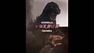 Godzilla Heisei VS Gamera Heisei godzillavs gamera [upl. by Pillsbury]