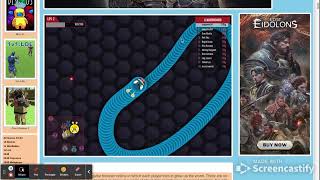 Slitherio  Unblocked Games 66 EZ [upl. by Feil]