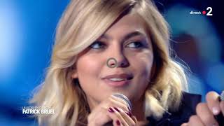 Patrick Bruel amp Louane  Qui a le droit live in Paris [upl. by Fiertz]