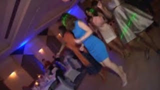 WEDDING GUESTS DANCE TO CAMEO  CANDY DANCE  ELECTRIC SLIDE [upl. by Brew]