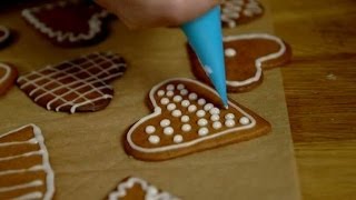 Mitt kök Pepparkakor med glasyr  TV4 [upl. by Lemra]