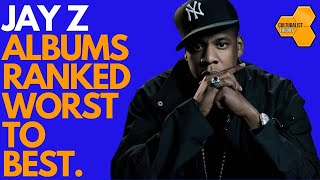 Jay Z Albums Ranked Worst to Best [upl. by Marou]