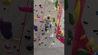 V6 Dynamic and Slopers bouldering climber [upl. by Lolande]