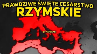 PRAWDZIWE ŚWIĘTE CESARSTWO RZYMSKIE  Age of History II [upl. by Veleda]