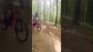 POV MTB 🔥 mtb downhill shorts freeride bikelife mountainbiking [upl. by Ihn]