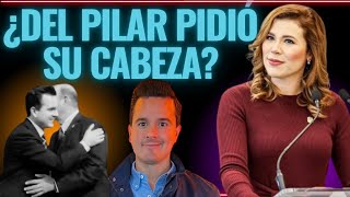 ¿Gobernadora Marina del Pilar pidió la cabeza de Gustavo Macalpin [upl. by Aerdnaid]