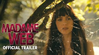 MADAME WEB – Official Trailer HD [upl. by Yrol]