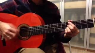 Guitarra  Lágrimas sobre el café Los Aslandticos [upl. by Carboni]