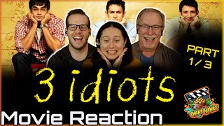 3 IDIOTS Movie Reaction Part 1  Aamir Khan  Madhavan  Boman Irani  Kareena Kapoor [upl. by Nohj]