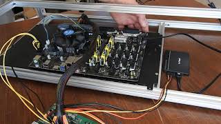 Part 17  Install the power switch to the motherboard [upl. by Notanhoj]