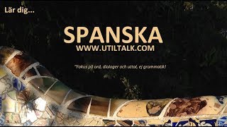 Lär dig spanska gratis [upl. by Arraeis]