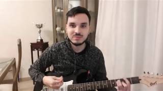 Quanto amore sei  Eros Ramazzotti Cover [upl. by Lodovico]