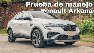 Renault Arkana  Prueba de manejo [upl. by Eltrym]