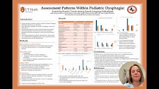 Almazan Erika Assessment Patterns Within Pediatric Dysphagia [upl. by Letnohc]