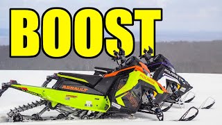 Polaris Assault BOOST  first impressions  stiff SUSPENSION [upl. by Trauts]