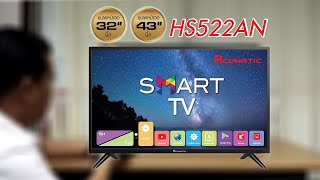 EP13 I ช่างรีวิว TV Aconatic Smart TV 32quot  40quot รุ่น 32HS522AN และรุ่น 40HS522AN [upl. by Haase609]