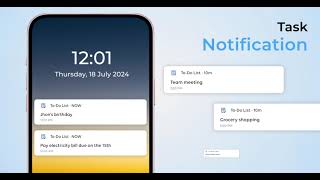 ToDo List amp Schedule Planner App  Organize and Manage tasks Digitally  Daily Task Planner App [upl. by Ancier115]