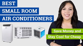 Best Small Room Air Conditioner 2021 Reviews amp Buying Guide Top Small AC Units [upl. by Aleacim]