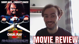 Childs Play 2  Movie Review [upl. by Yedsnil787]