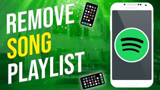 How To Remove Songs From Spotify Playlist 2022 [upl. by Peednus2]