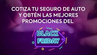 Adquiere los Mejores Seguros de Autos en este Black Friday 2024 con Ahorrasegurosmx [upl. by Berardo]